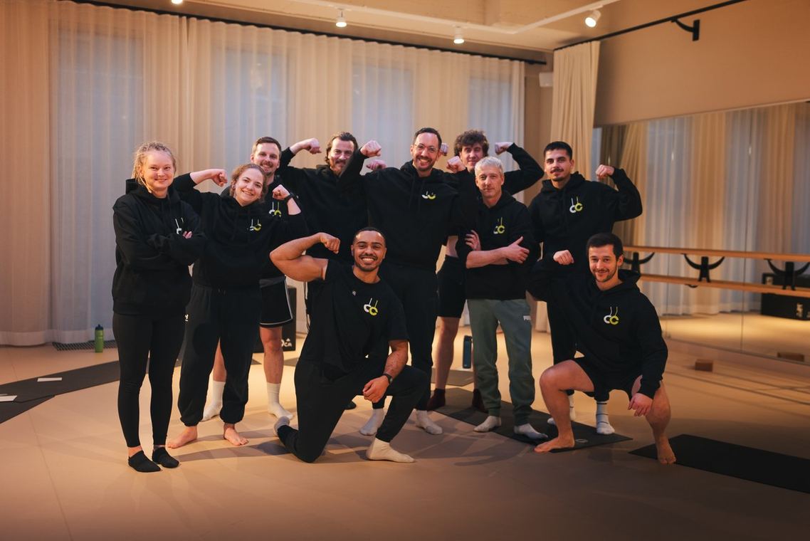 Gruppenbild nach dem Community-Workout